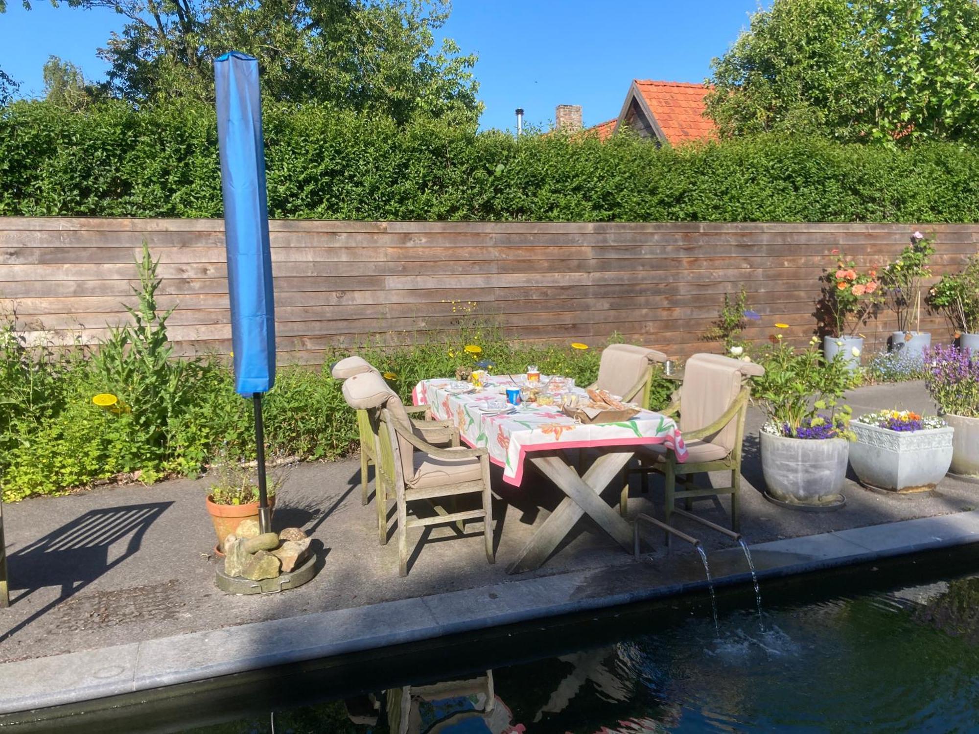 B&B Koornemoezen Zedelgem Buitenkant foto